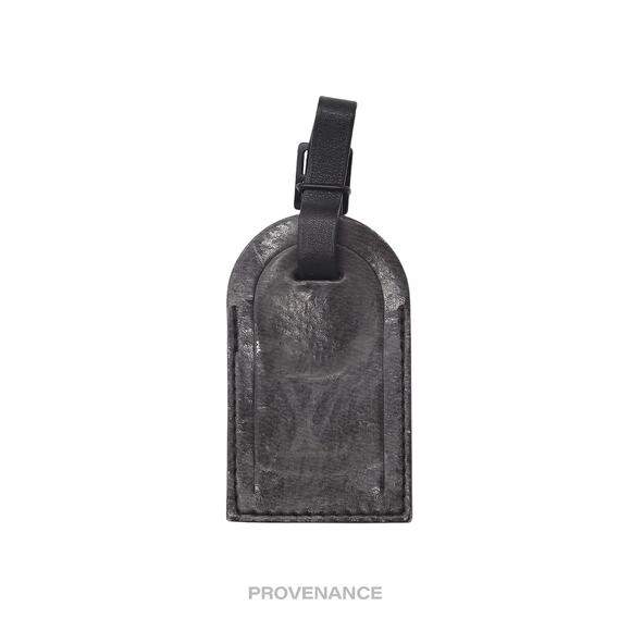 🔴 Louis Vuitton Luggage Tag - Monogram Eclipse - Picture 1 of 6